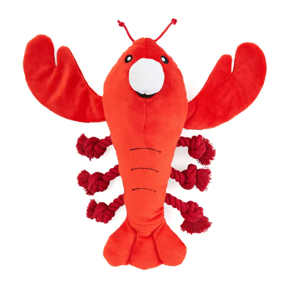 Zippypaws Playful Pal Luca The Lobster Red