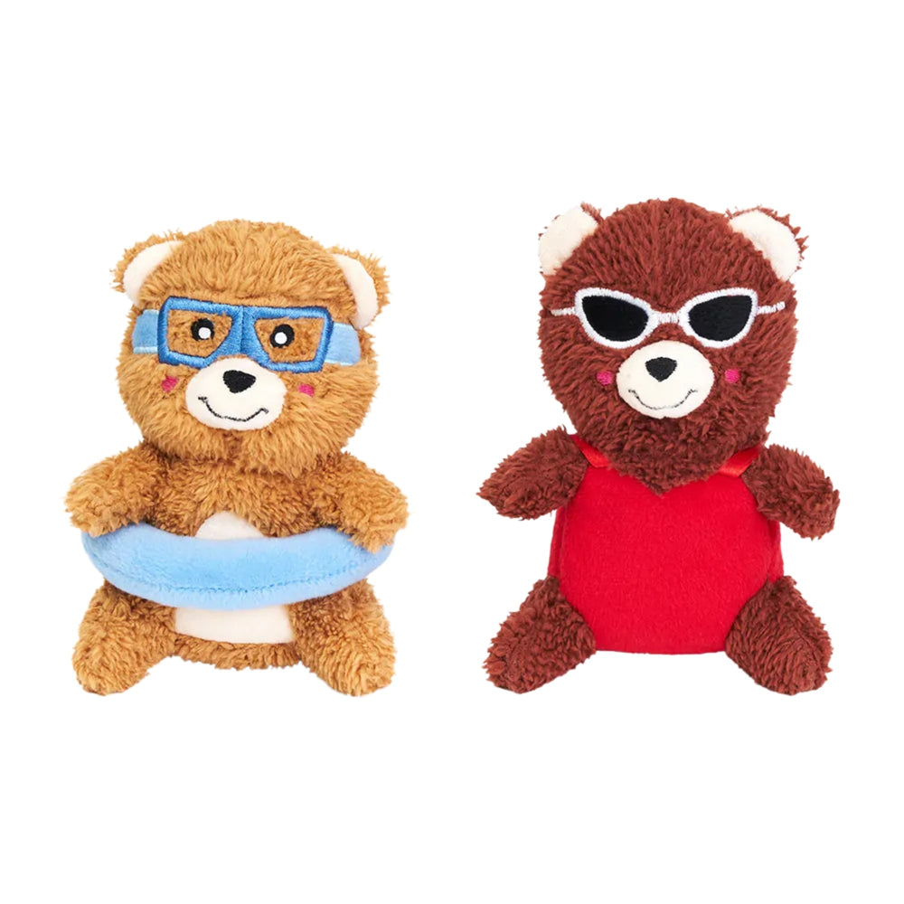 Zippypaws Cheeky Chumz Jr Poolside Fun 2 Pk