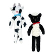 Zippypaws Fluffy Peltz Sheep And Cow