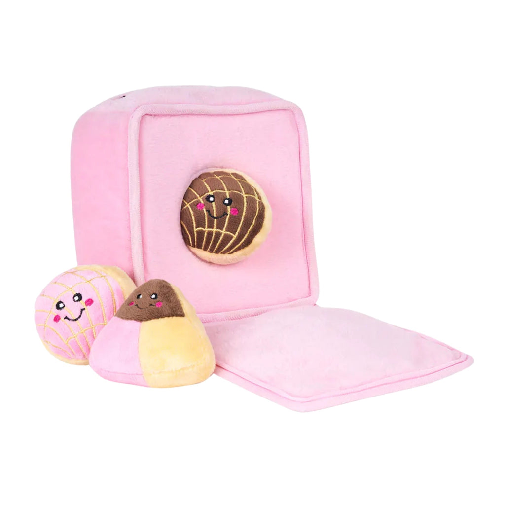 Zippypaws Zippy Burrow Pan Dulce Box