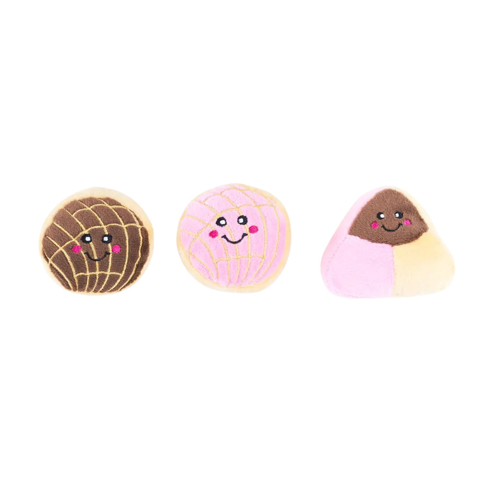 Zippypaws Miniz Pan Dulce