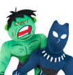 Zippypaws Marvel Plush Hulk & Black Panther 2 Pk