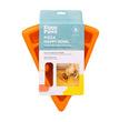 Zippypaws Happy Bowl Slow Feeder Pizza Orange Medium