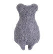 Zippypaws Ecozippy Cotton Cuddler Bear Gray