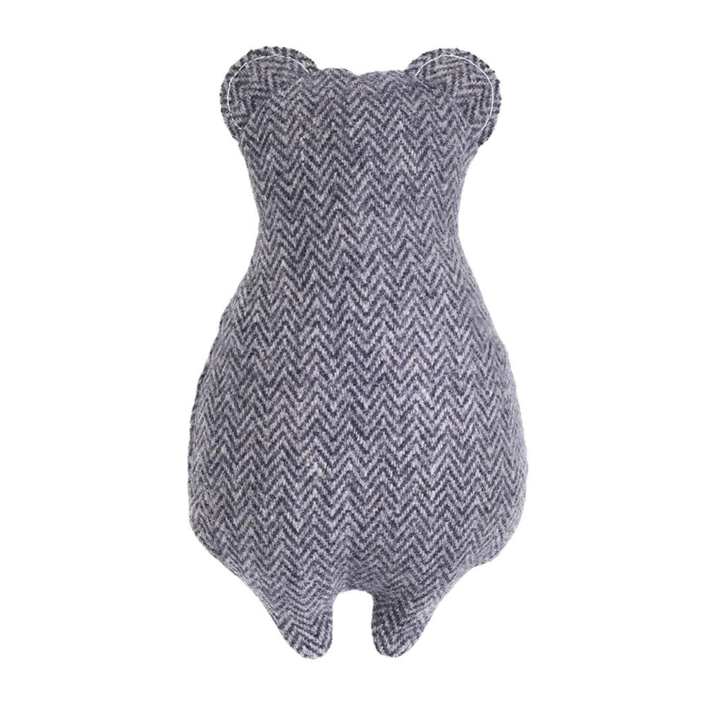 Zippypaws Ecozippy Cotton Cuddler Bear Gray