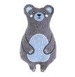 Zippypaws Ecozippy Cotton Cuddler Bear Gray