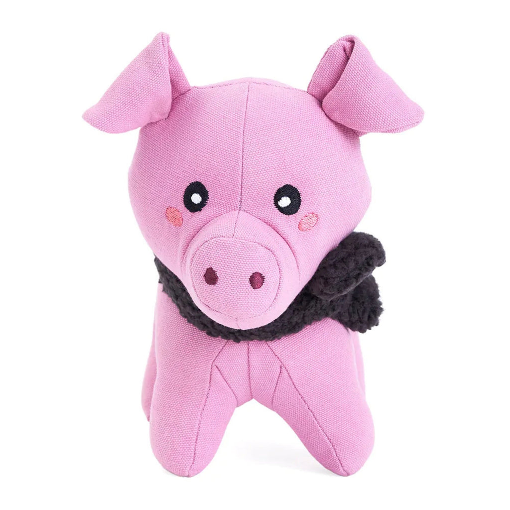 Zippypaws Ecozippy Cotton Cuddler Pig Pink