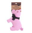 Zippypaws Ecozippy Cotton Cuddler Pig Pink