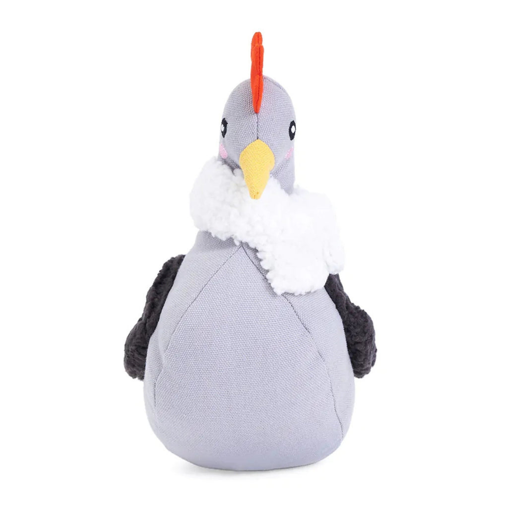 Zippypaws Ecozippy Cotton Cuddler Chicken Gray