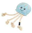 Zippypaws Ecozippy Suede & Rope Buddies Octopus