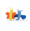 Zippyclaws Butterfly And Dragonfly Catnip Small-2 Pk