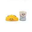 Zippyclaws Nomnomz Taco And Burrito Catnip Small-2 Pk