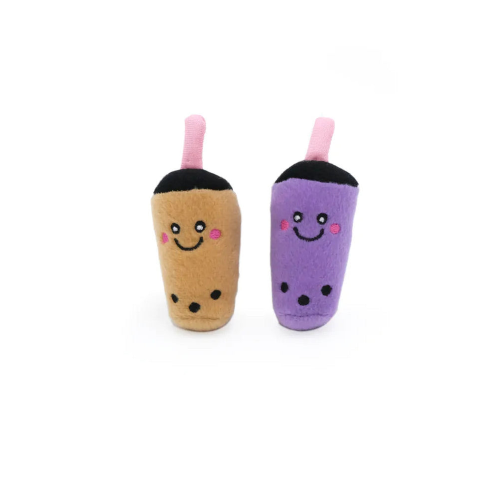 Zippyclaws Nomnomz Milk Tea And Taro Catnip Small-2 Pk