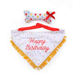 Zippypaws Birthday Bandana And Bone One Size