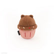 Zippypaws Line Friends Nomnomz Cupcake Brown Medium