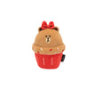 Zippypaws Line Friends Nomnomz Cupcake Chocolate Medium