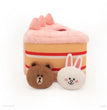 Zippypaws Line Friends Burrow-Friends Cake XSmall