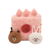 Zippypaws Line Friends Burrow-Friends Cake XSmall