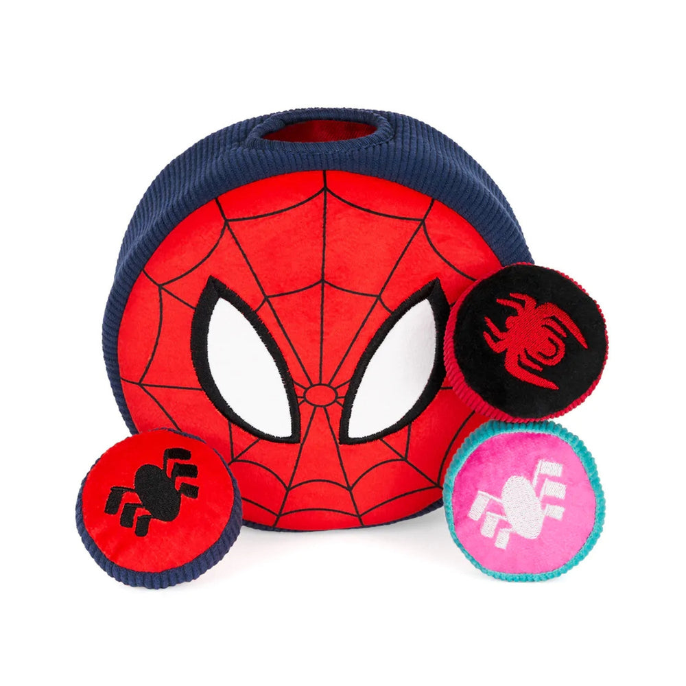 Zippypaws Marvel Burrow Spider-Man