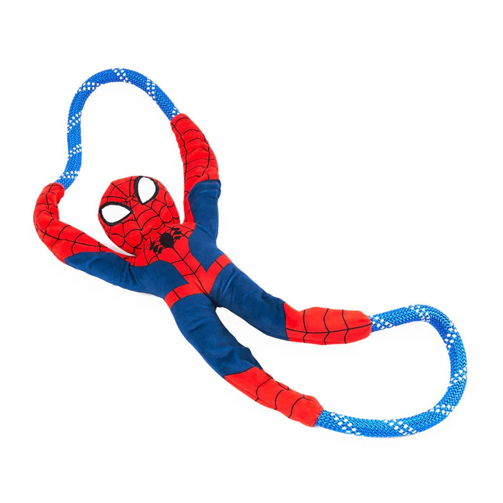 Zippypaws Marvel Rope Tugz Sprider-Man