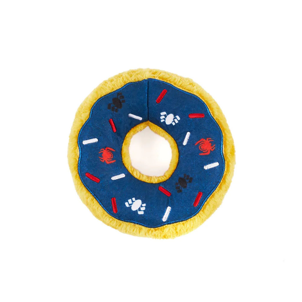 Zippypaws Marvel Donutz Spider-Man Blue