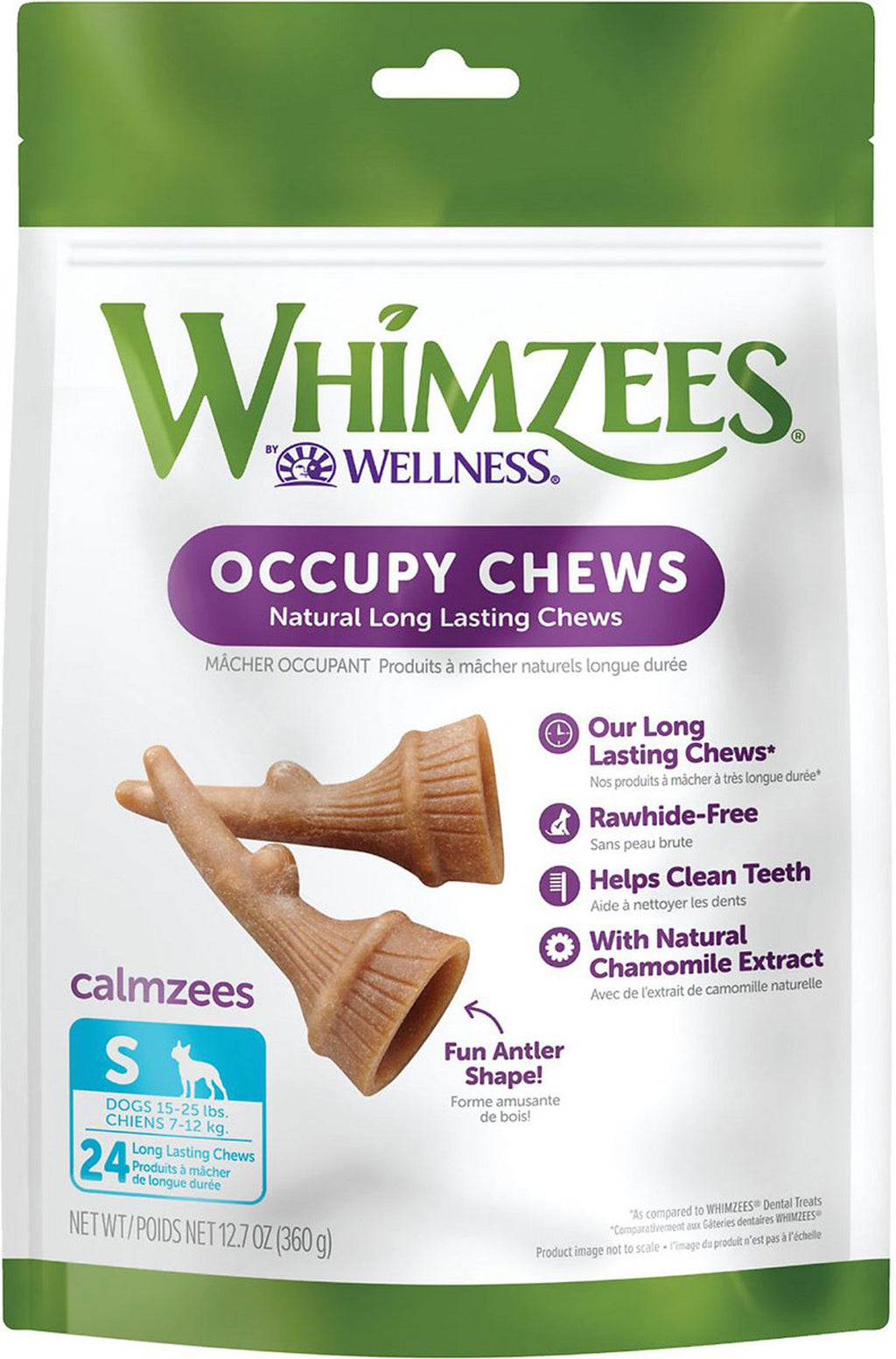 Whimzees Dog Occupy Value Bag Small 12.7oz.