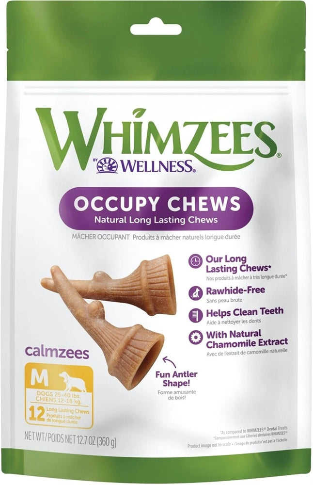 Whimzees Dog Occupy Value Bag Medium 12.7oz.