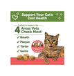 Whimzees Cat Dental Treat Chicken Salmon 2Oz