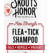 Skouts Honor Dog Shampoo Flea And Tick 16oz for your Pet Dog with Pet Store X.