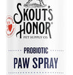 Skouts Honor Dog Cat Probiotic Paw Spray 8oz.