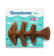 Benebone Fishbone Dog Chew Toy Salmon, 1ea/XL