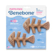 Benebone Puppy Pack Fishbone Dog Chew Toy Salmon, 1ea/XS|2 pk