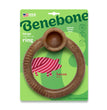 Benebone Ring Durable Dog Chew Toy Bacon, 1ea/LG