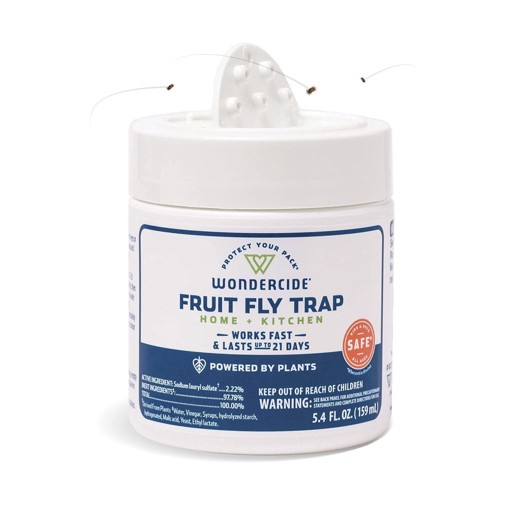 Wondercide Fruit Fly Trap Home   Kitchen for your Pet Dog with Pet Store X.