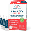 Wondercide Flea And Tick Spot On For Dogs-Medium-Peppermint for your Pet Dog with Pet Store X.