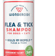 Wondercide Flea And Tick Shampoo For Dogs   Cats-12oz. Liquid Shampoo-Peppermint