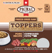 Primal Dog-Cat Fd Raw Topper Cupboard Cuts Pork 35oz for your Pet Dog with Pet Store X!