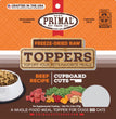 Primal Freeze Dried Cupboard Cuts Toppers Beef 18 oz for your Pet Dog with Pet Store X!