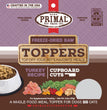 Primal Freeze Dried Cupboard Cuts Toppers Turkey 18 oz.