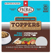 Primal Dog-Cat Fd Raw Topper Cupboard Cuts Pork 18oz.