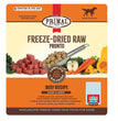 Primal Dog Freeze-Dried Pronto Beef 25oz for your Pet Dog with Pet Store X!