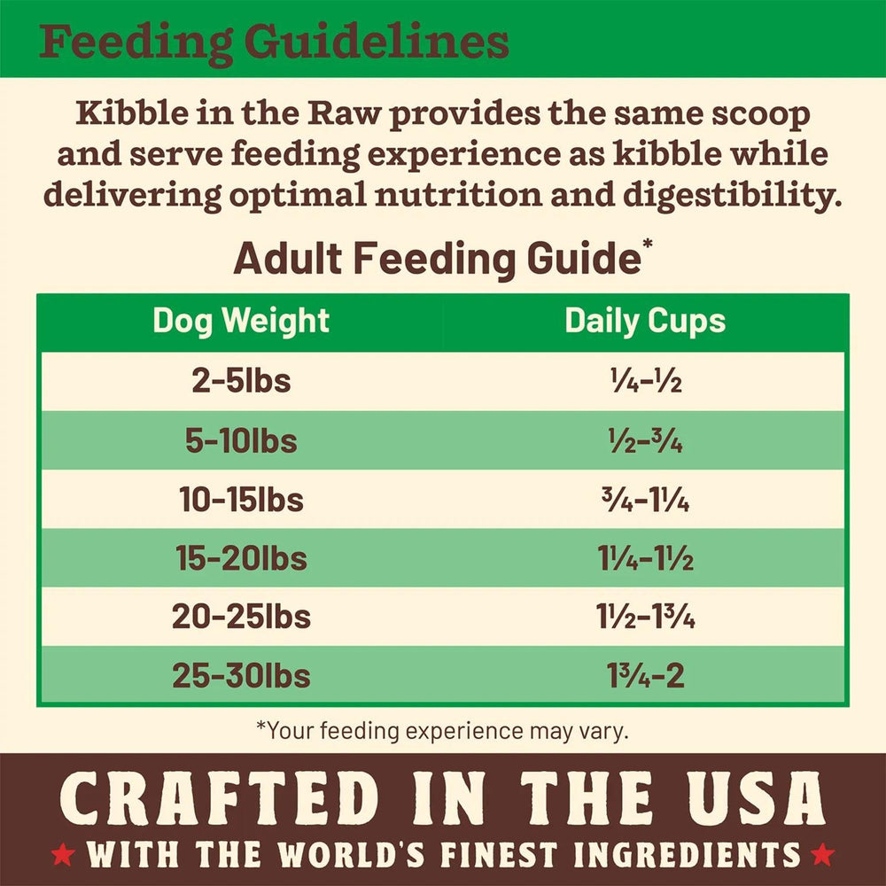 Primal Dog Freeze-Dried Kibble In The Raw Small Breed 1.5Lb