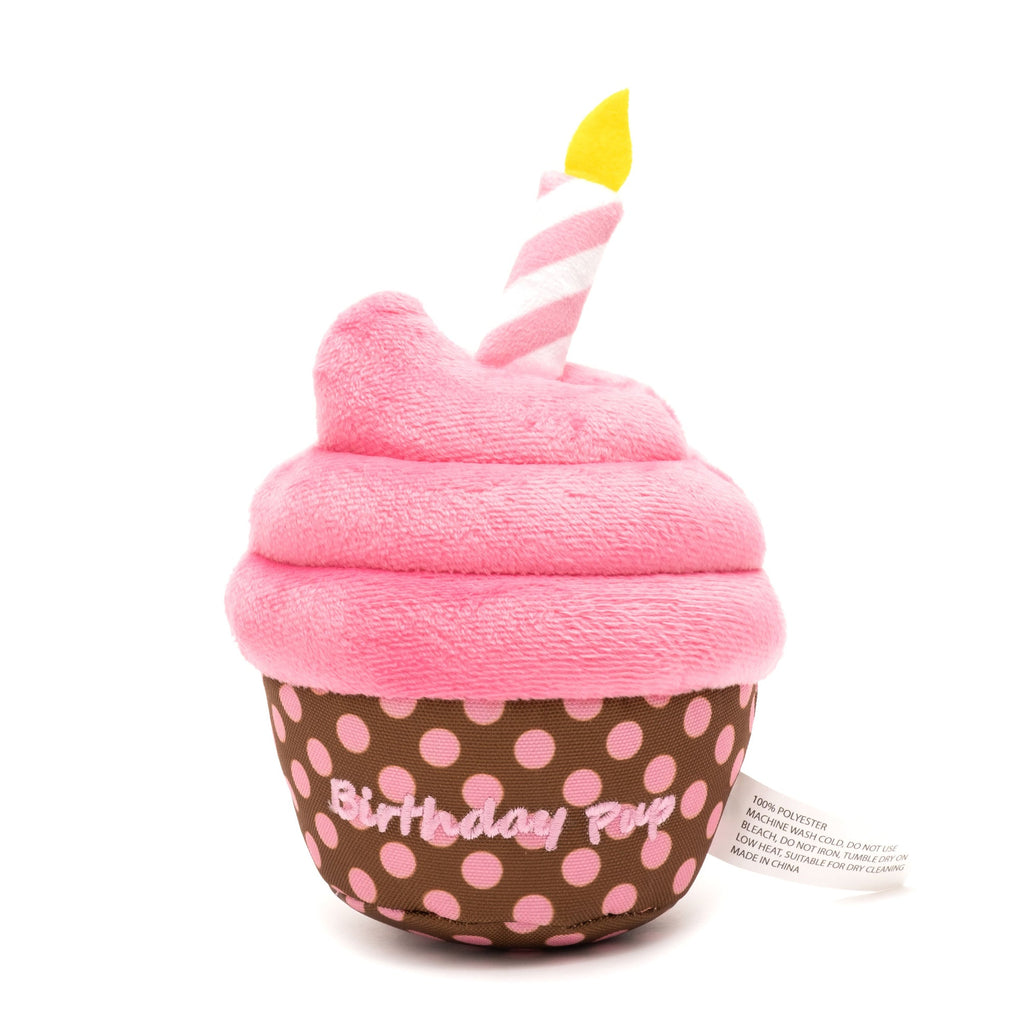 Worthy Dog Birthday Pup Pink Os for your Pet Dog with Pet Store X.