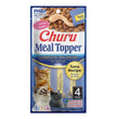 Inaba Churu Complete & Balanced Topper For Cats Tuna 2oz.-4 Pk (Case of 6)