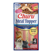 Inaba Churu Complete & Balanced Topper For Cats Chicken 2oz.-4 Pk (Case of 6)