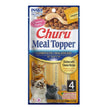 Inaba Churu Complete & Balanced Topper For Cats Chicken/Cheese 2oz.-4 Pk (Case of 6)