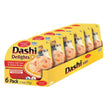 Inaba Dashi Delights Flakes In Broth Chicken/Tuna/Salmon 2.5oz. (Case of 6)