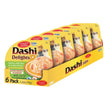 Inaba Dashi Delights Flakes In Broth Chicken/Tuna/Scallop 2.5oz. (Case of 6)