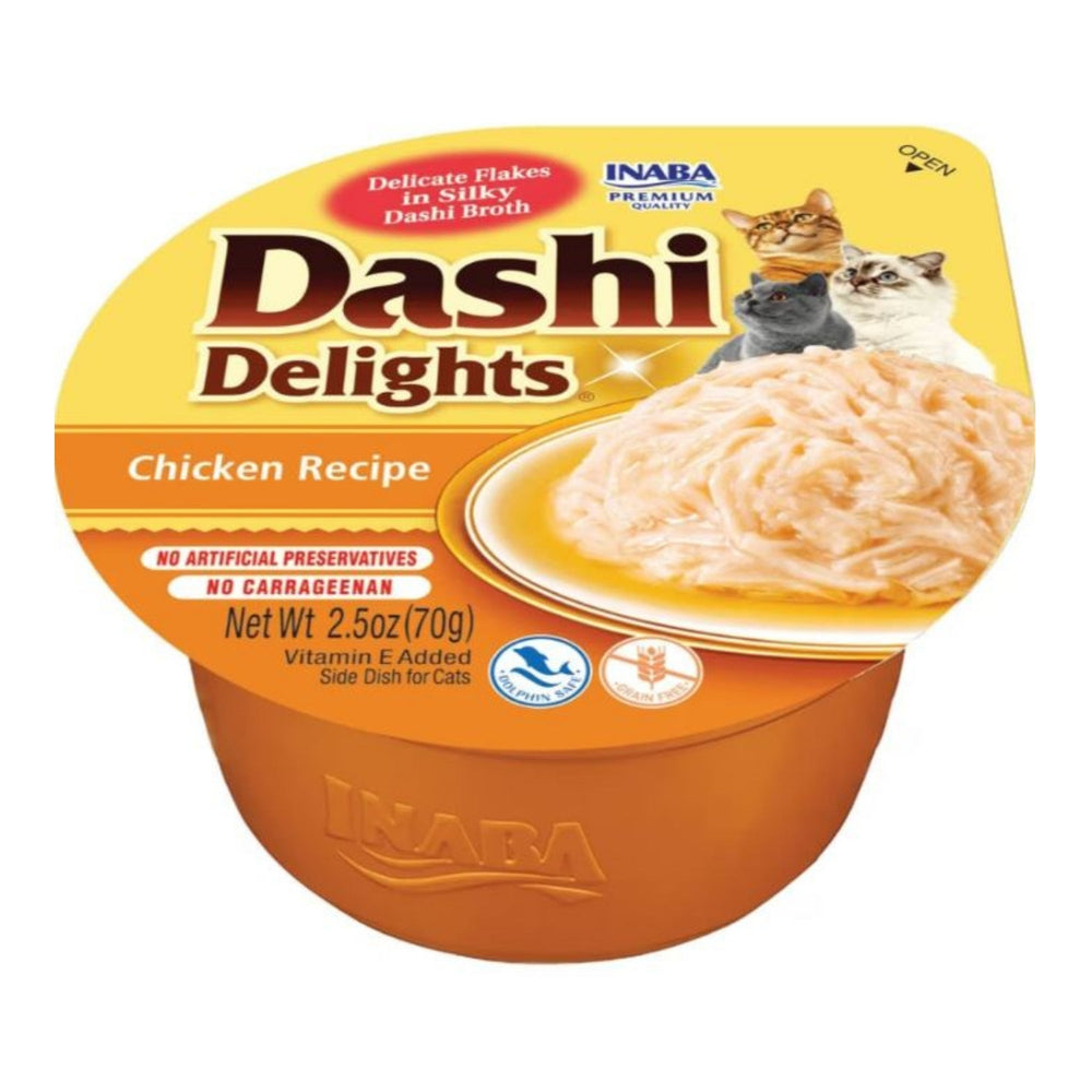 Inaba Dashi Delights Flakes In Broth Chicken 2.5oz. (Case of 6)