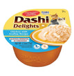 Inaba Dashi Delights Flakes In Broth Chicken/Scallop 2.5oz. (Case of 6)